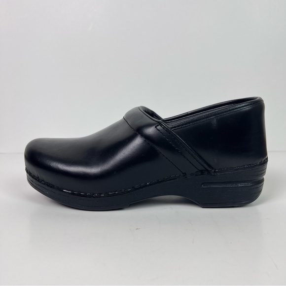 Dansko Clogs Size 41 Professional Nursing Comfort Clogs Slip On Leather Comfy - Picture 8 of 15
